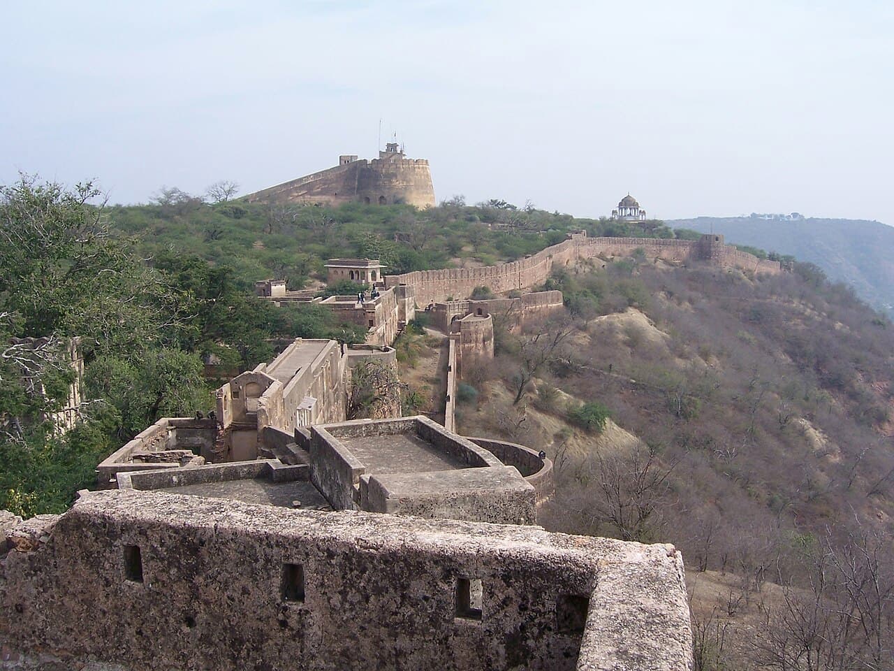 Taragarh Fort (Bundi) — India castle