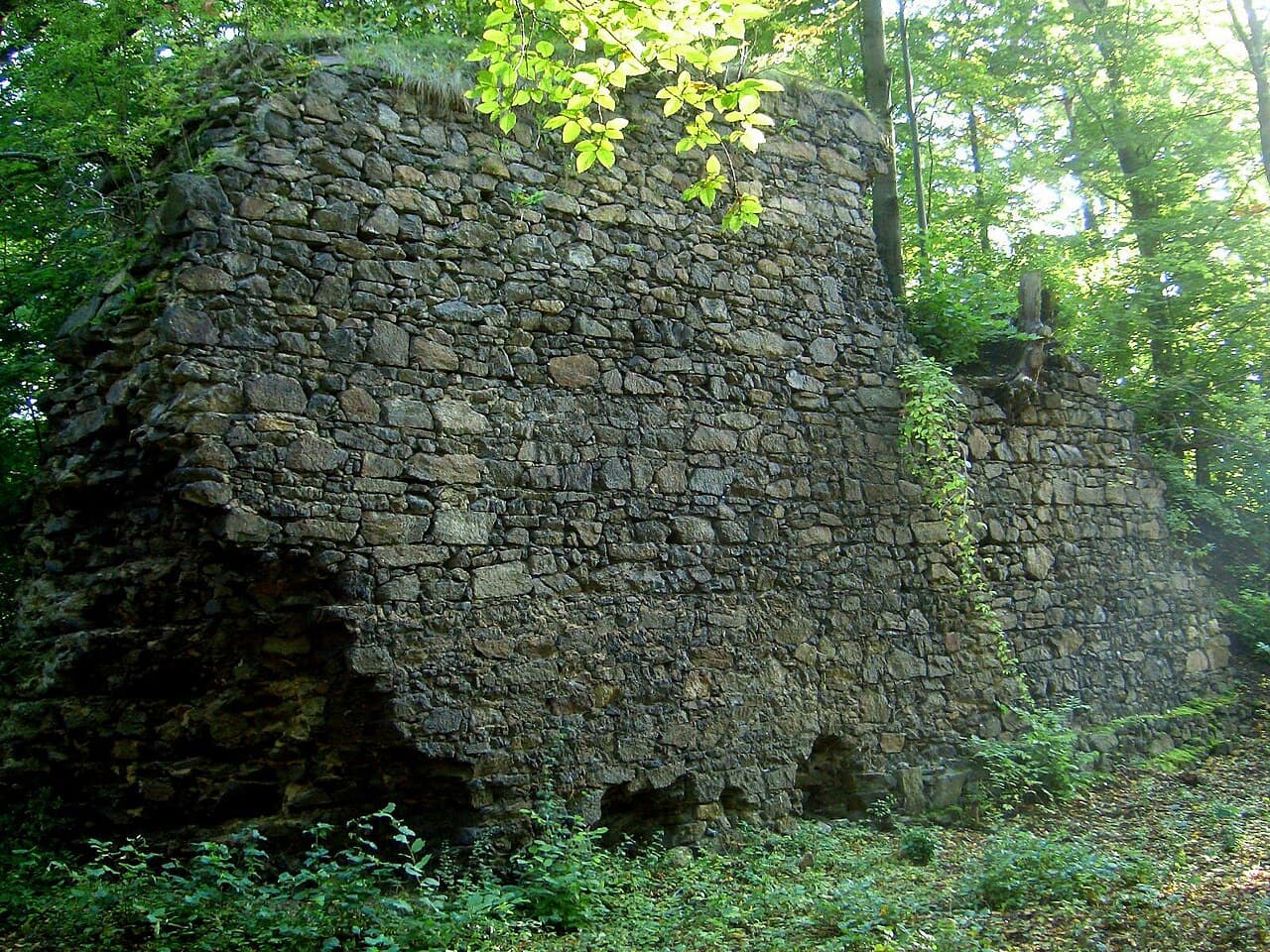 Trzciniec — Poland castle