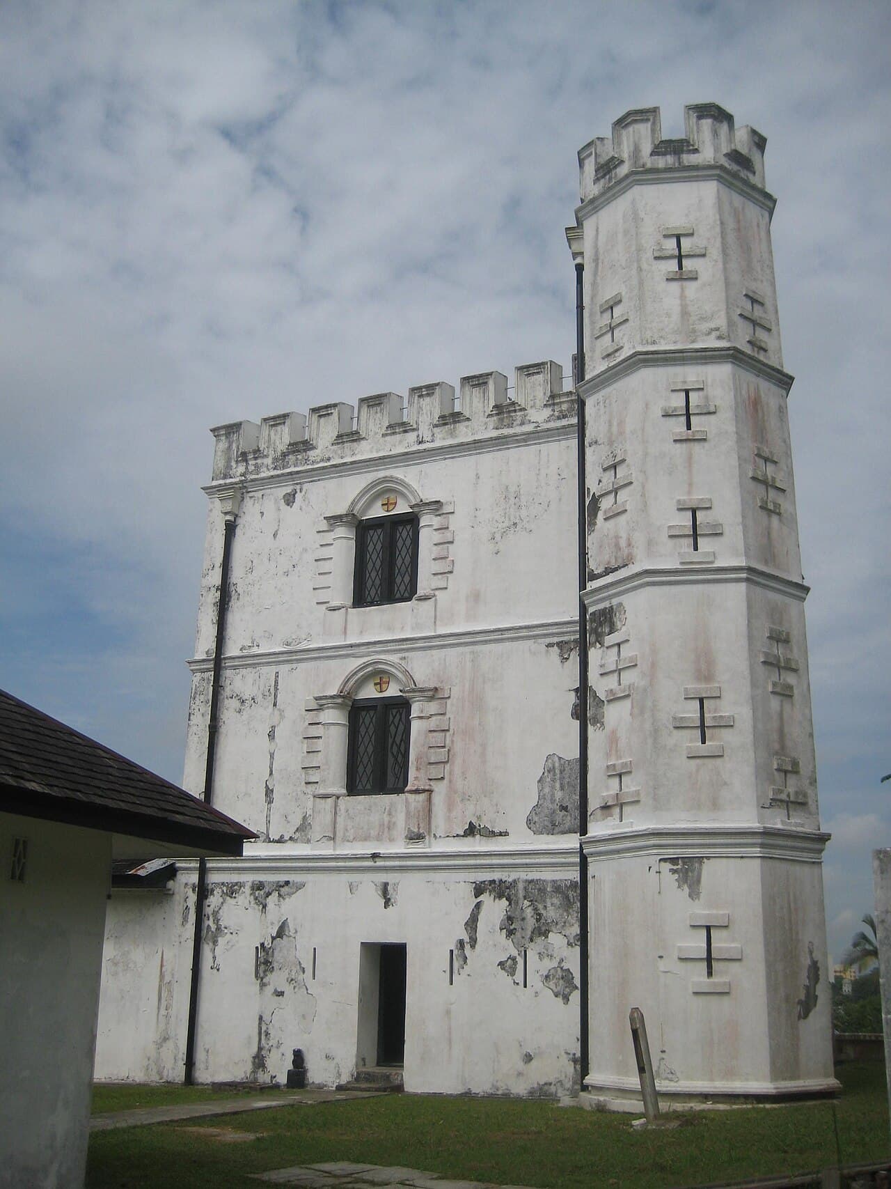 Fort Margherita — Malaysia castle