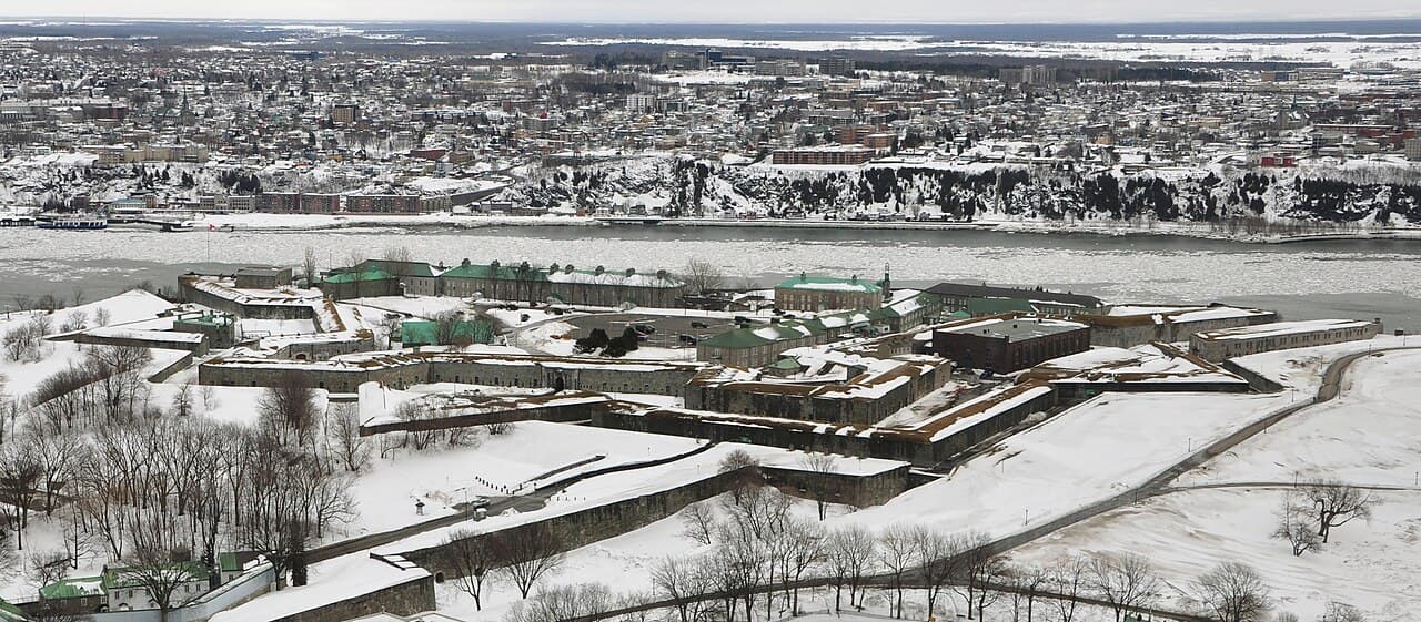Citadelle of Quebec — Canada castle