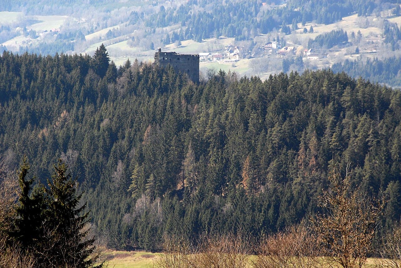 Burgruine Hardegg — Austria castle