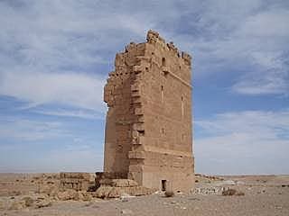Qasr al-Hayr al-Gharbi — Syria castle