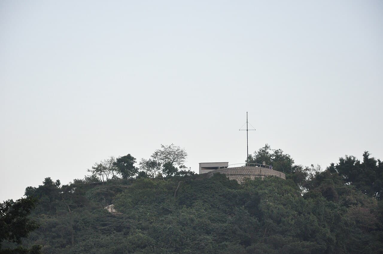Fortaleza de Mong Há — China castle