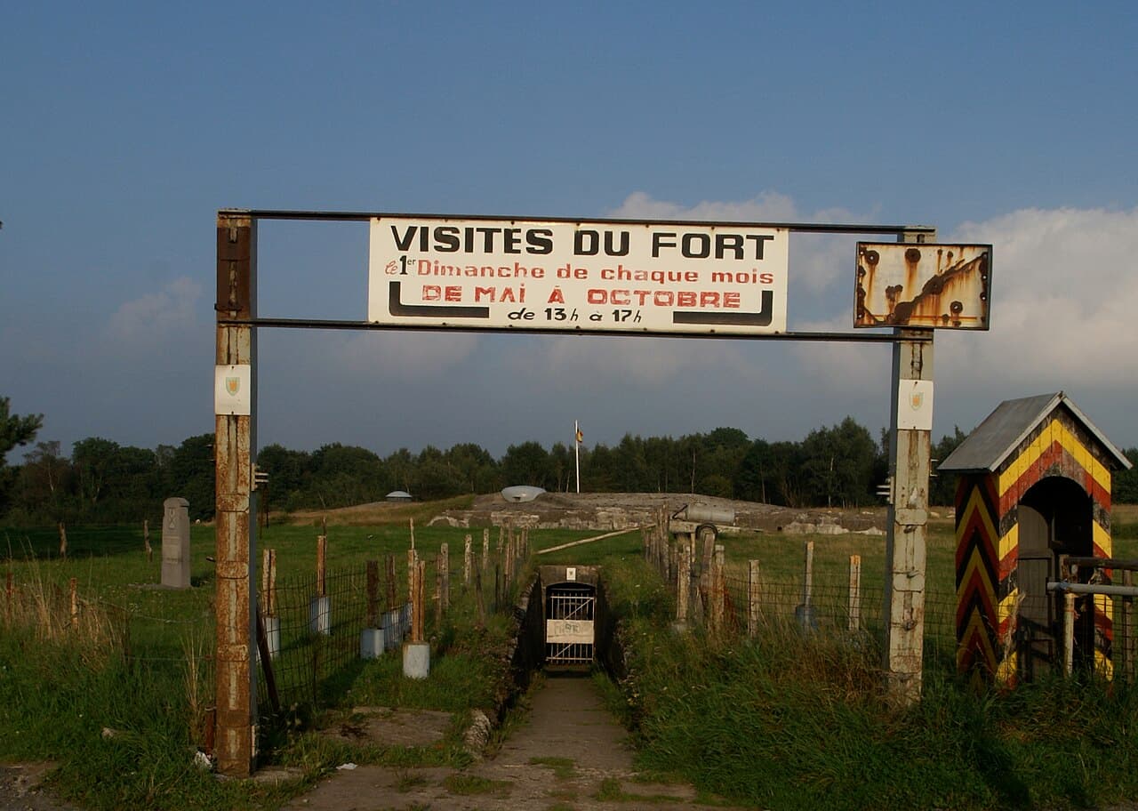 Fort de Tancrémont — Belgium castle