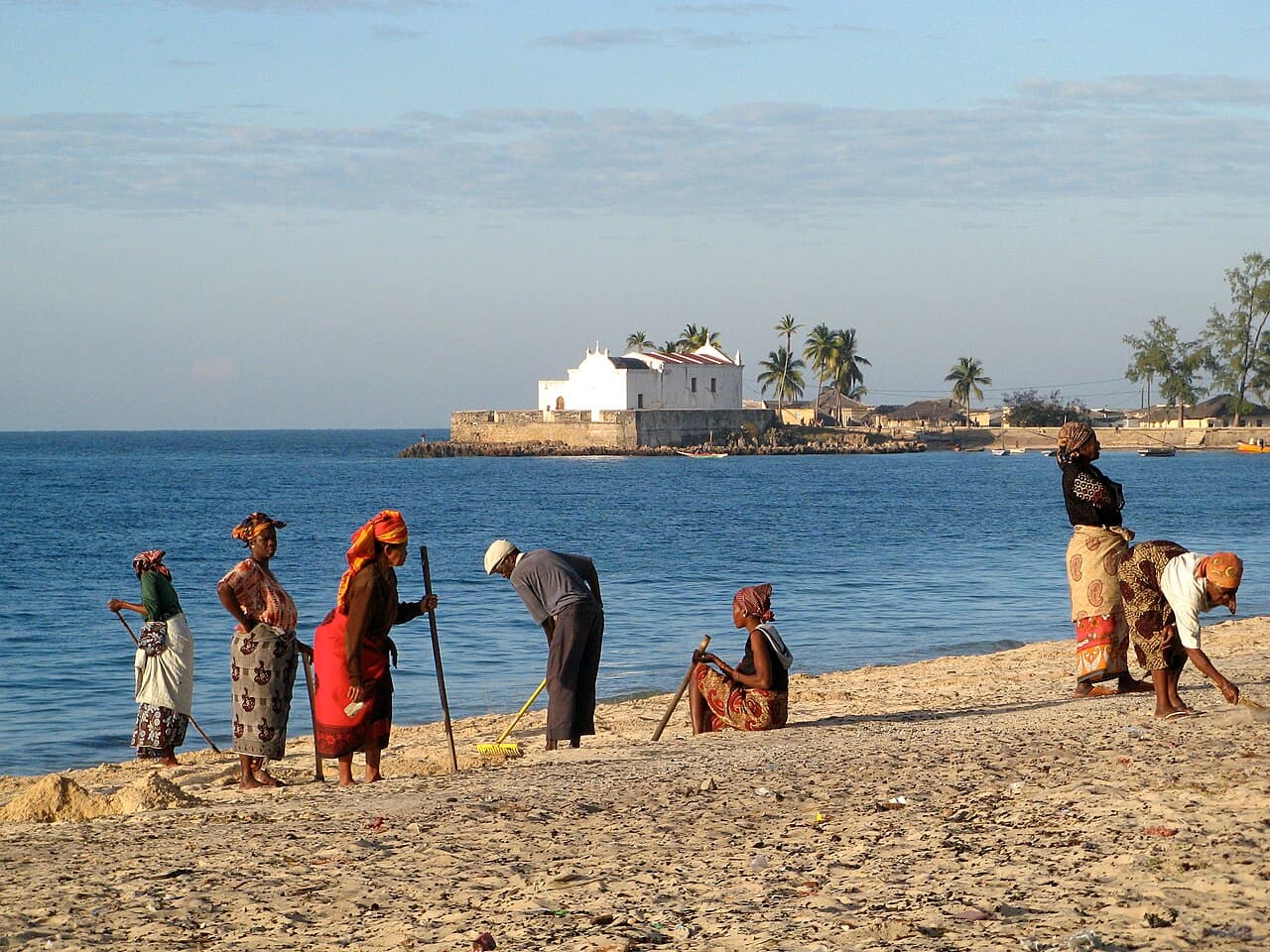 Fort Saint Anthony (Ilha de Moçambique) — Mozambique castle