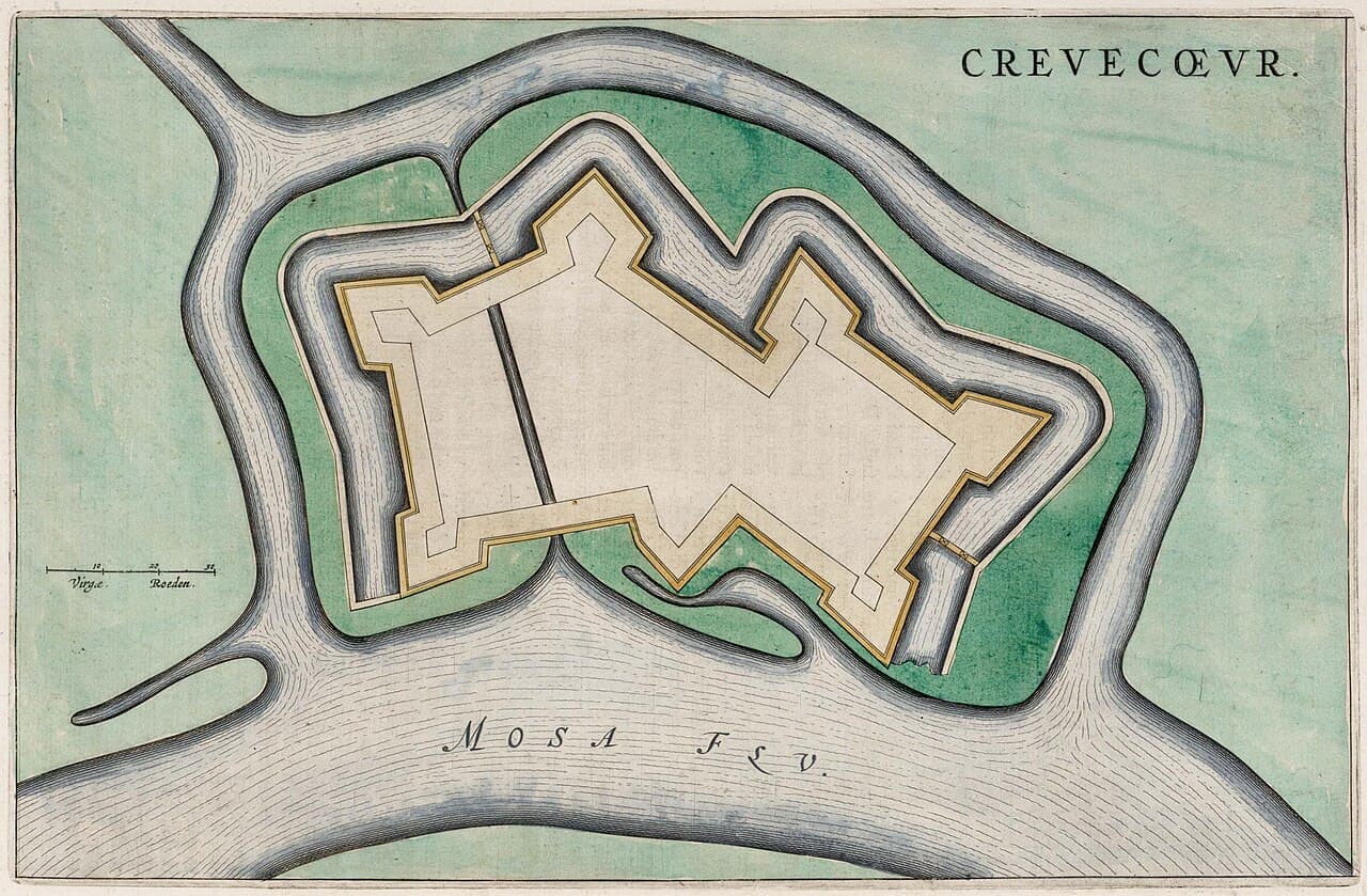 Fort Crèvecoeur — Netherlands castle