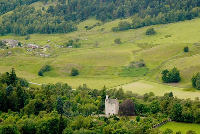 Abergeldie Castle — United Kingdom castle