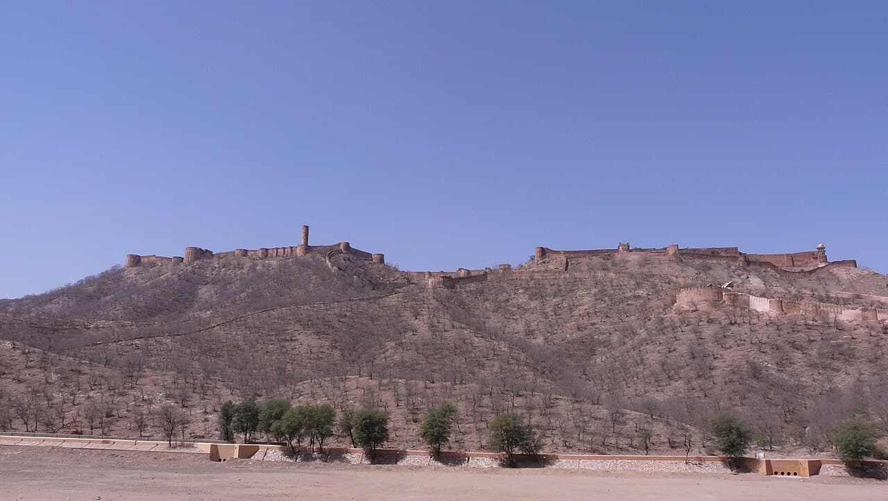 Jaigarh Fort — India castle