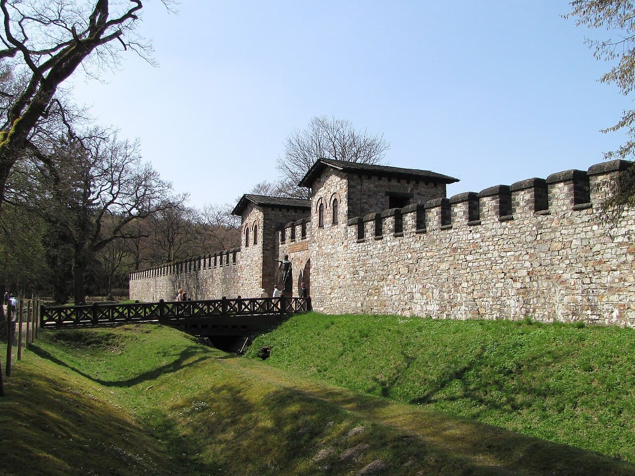 Limes Germanicus — Germany castle