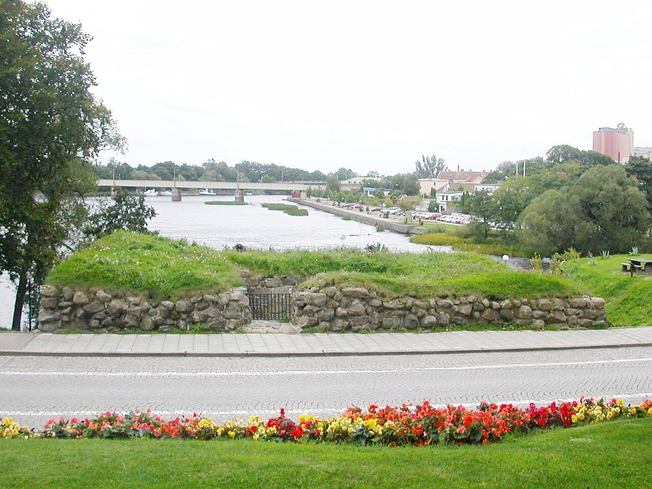 Falkenberg — Sweden castle