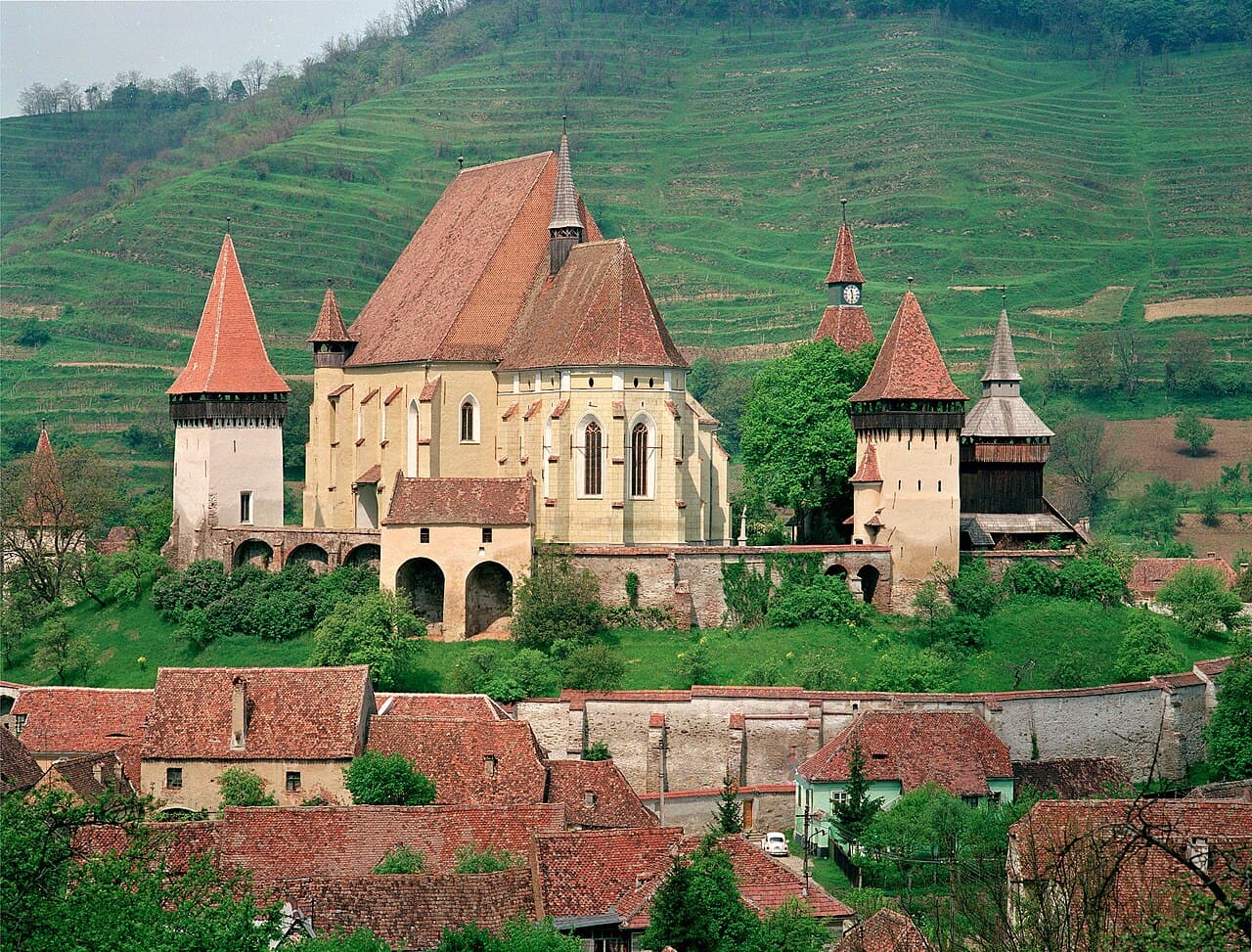 Biertan — Romania castle