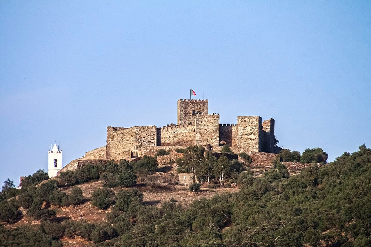 Monsaraz Castle — Portugal castle