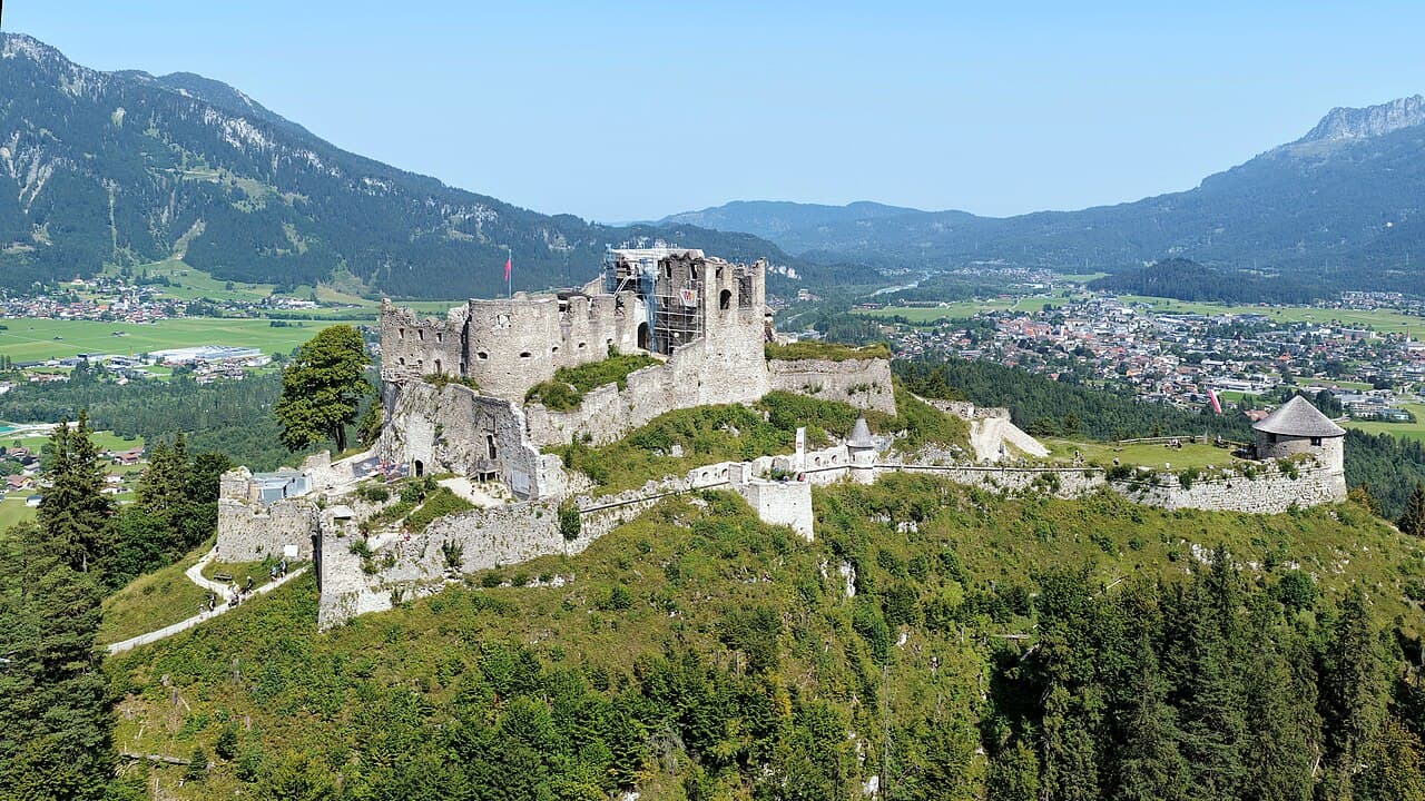 Ehrenberg Castle — Austria castle