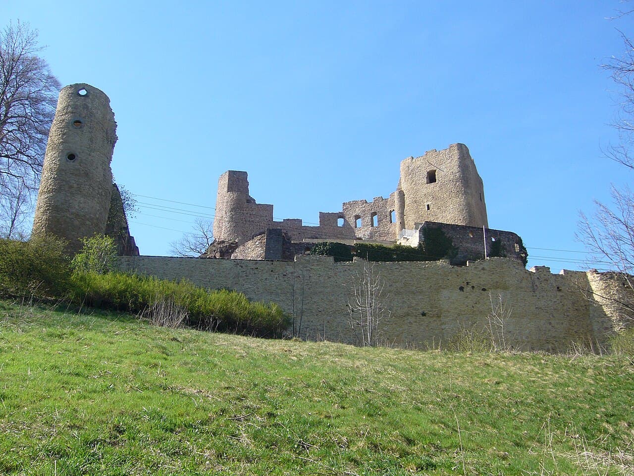 Frauenstein Castle — Germany castle