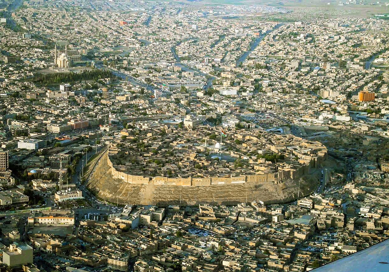 Citadel of Erbil — Iraq castle