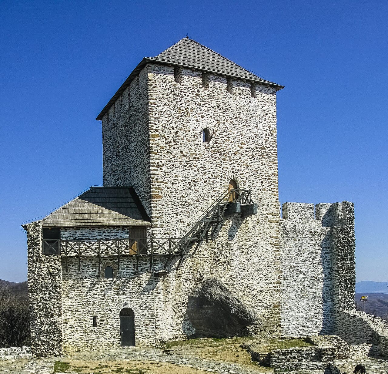 Vršac Castle — Serbia castle