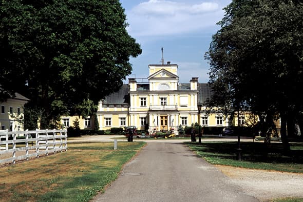 Dagsnäs Castle — Sweden castle