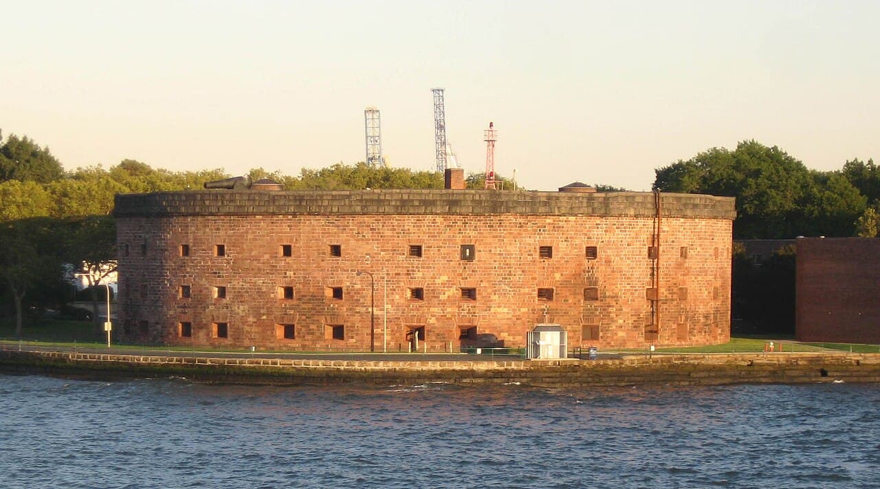 Castle Williams — United States of America castle