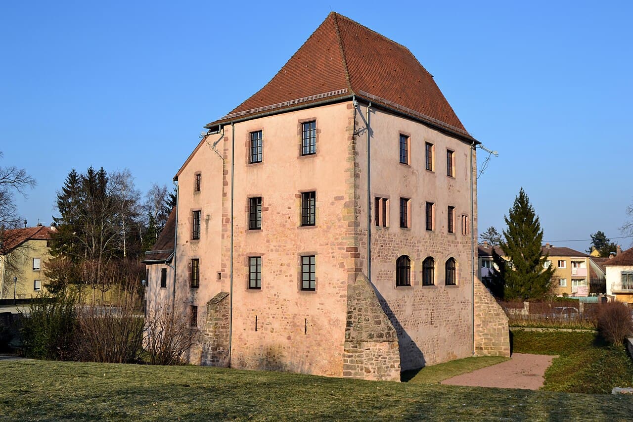Castle of Buchenek — France castle