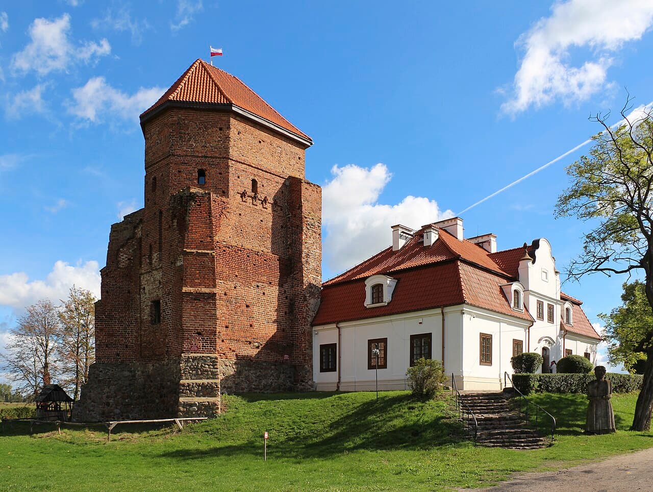 Liw — Poland castle