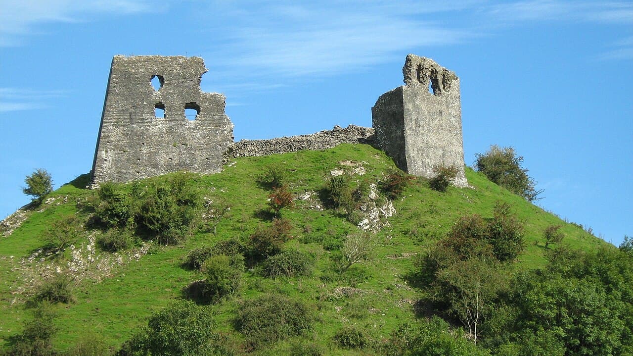 Dryslwyn Castle — United Kingdom castle
