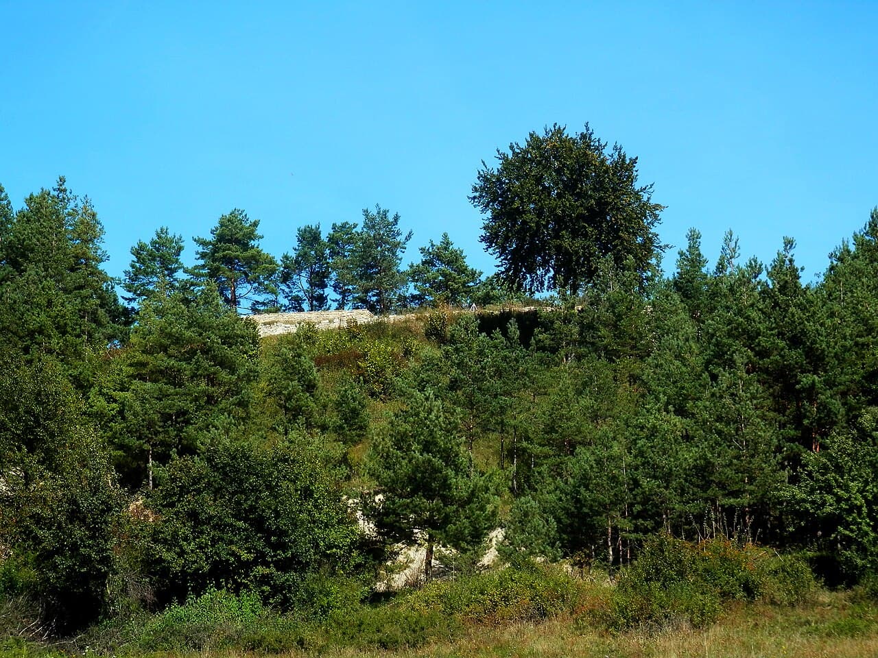 Medzianský hrádek — Slovakia castle