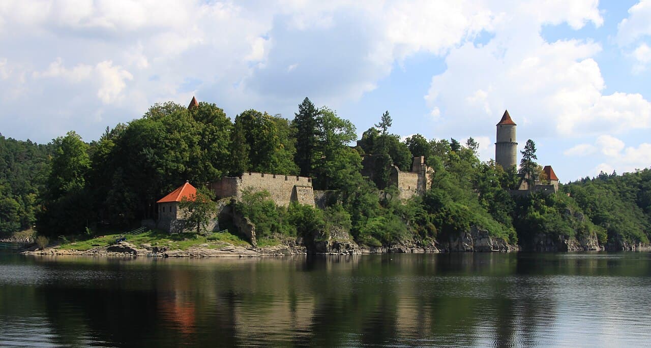 Zvikov Castle — Czech Republic castle
