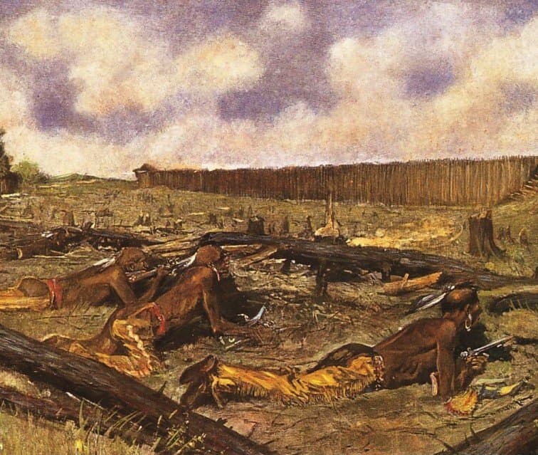 Fort Detroit — United States of America castle