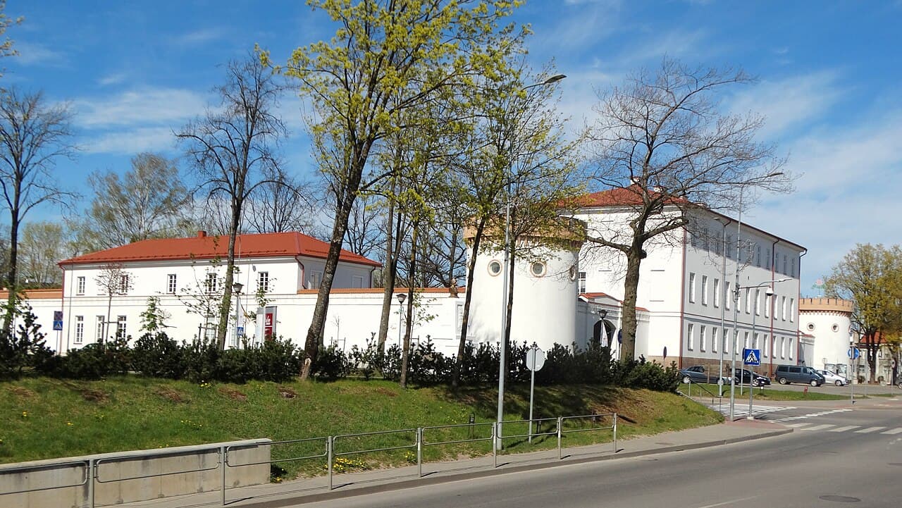 Taurage Castle — Lithuania castle