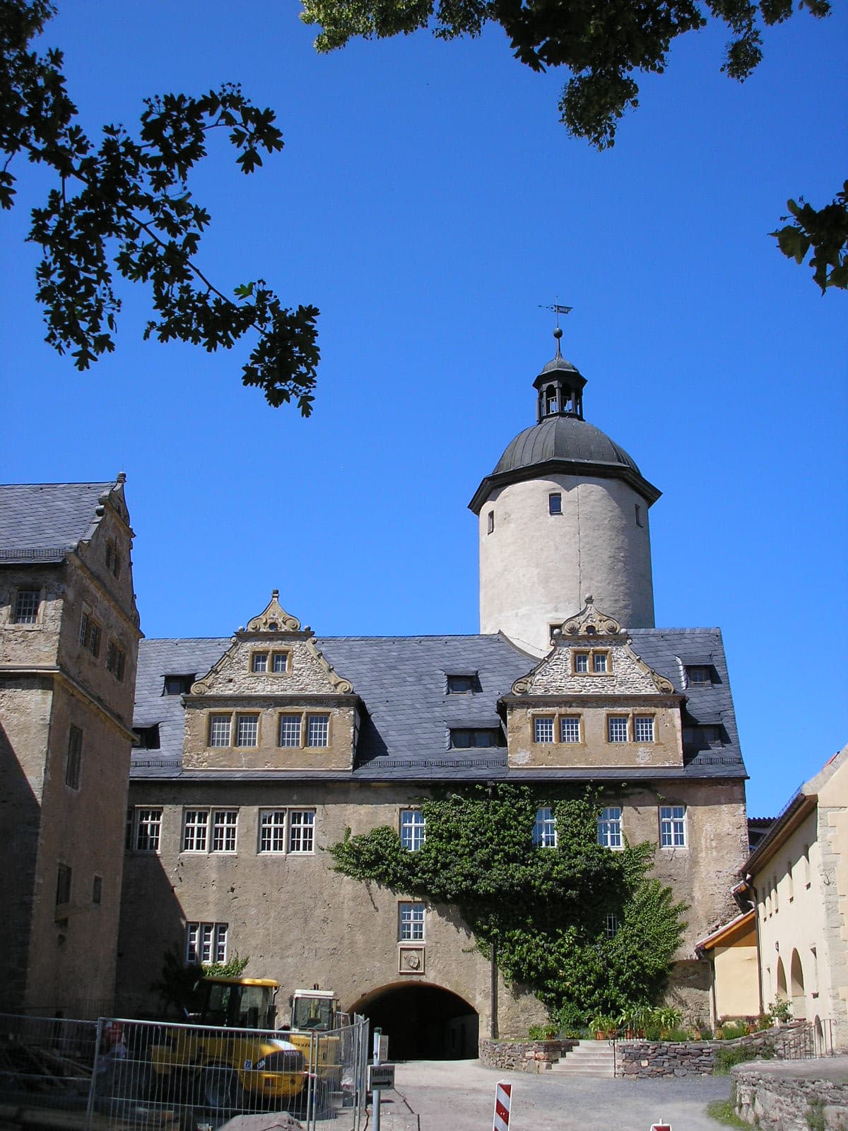 Ranis Castle — Germany castle