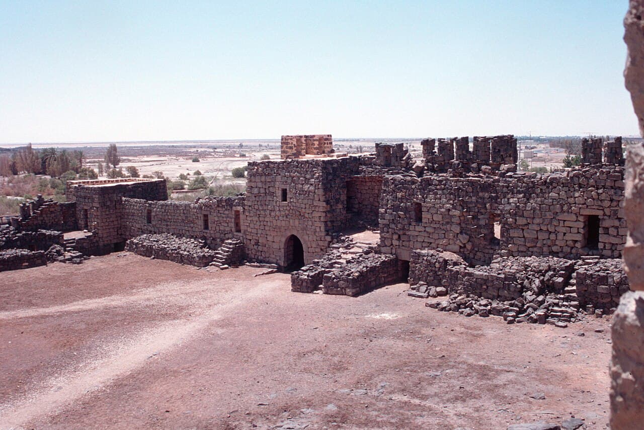 Qasr Azraq — Jordan castle