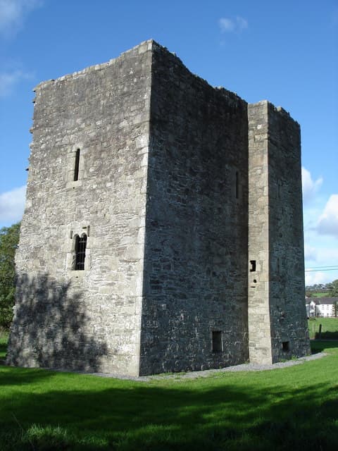 Threecastles Castle — Ireland castle