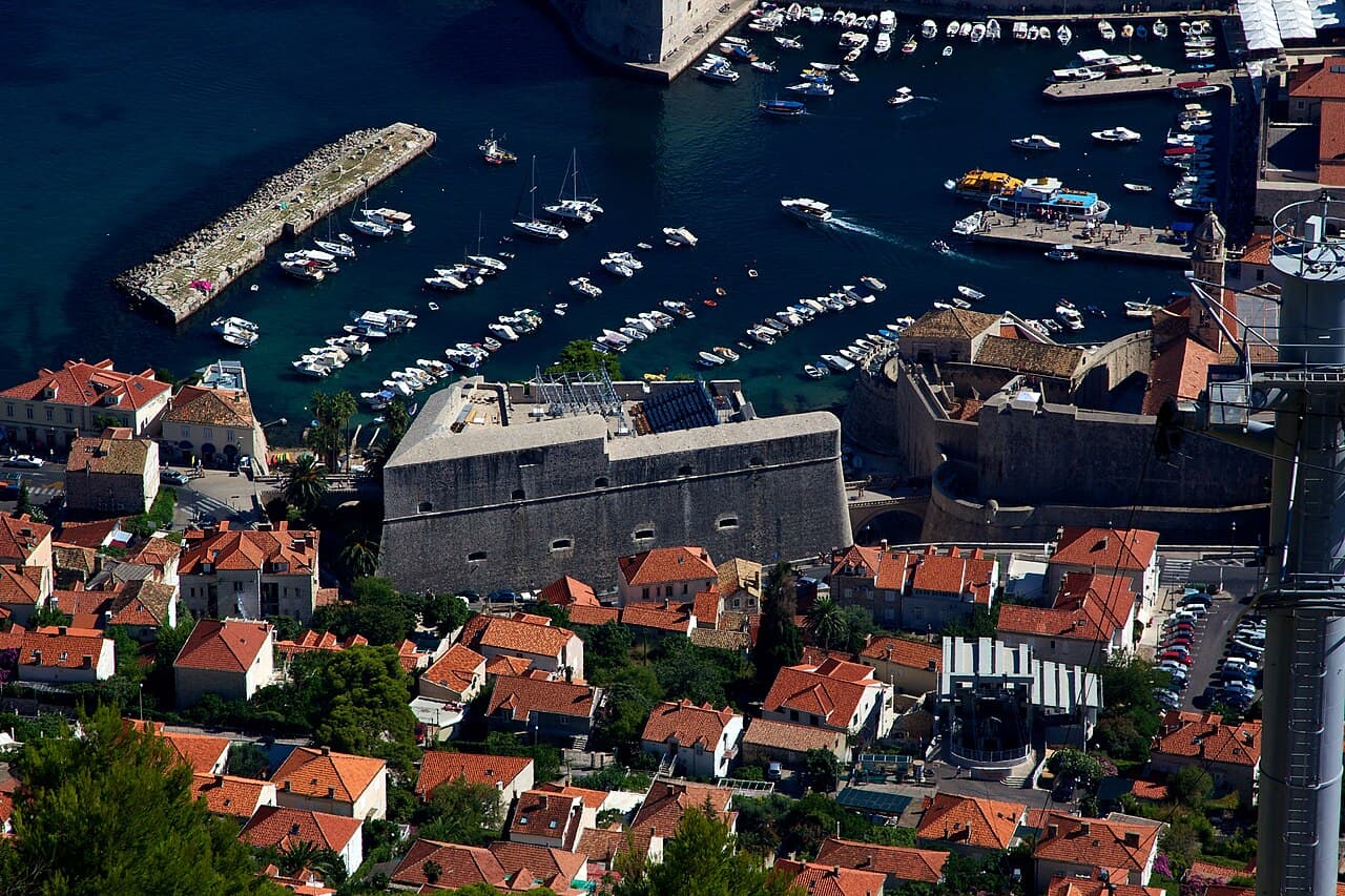 Revelin Fort — Croatia castle