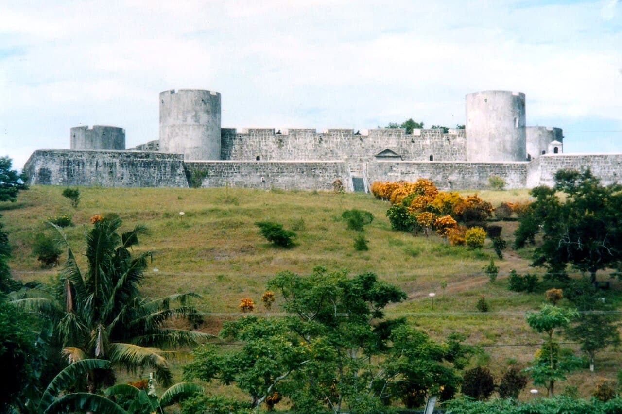 Fort Belgica — Indonesia castle