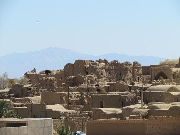 Bayazeh Castle — Iran castle