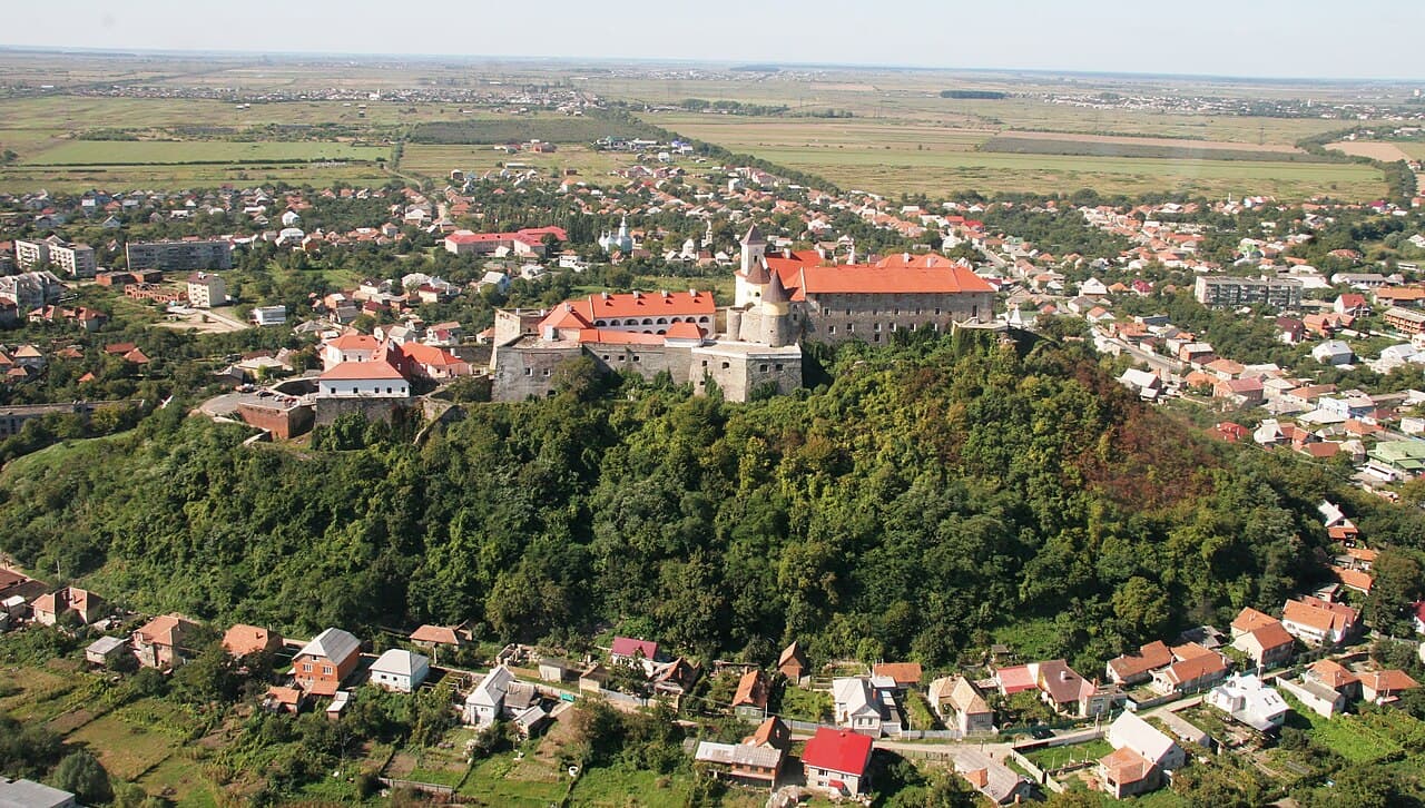 Palanok Castle — Ukraine castle