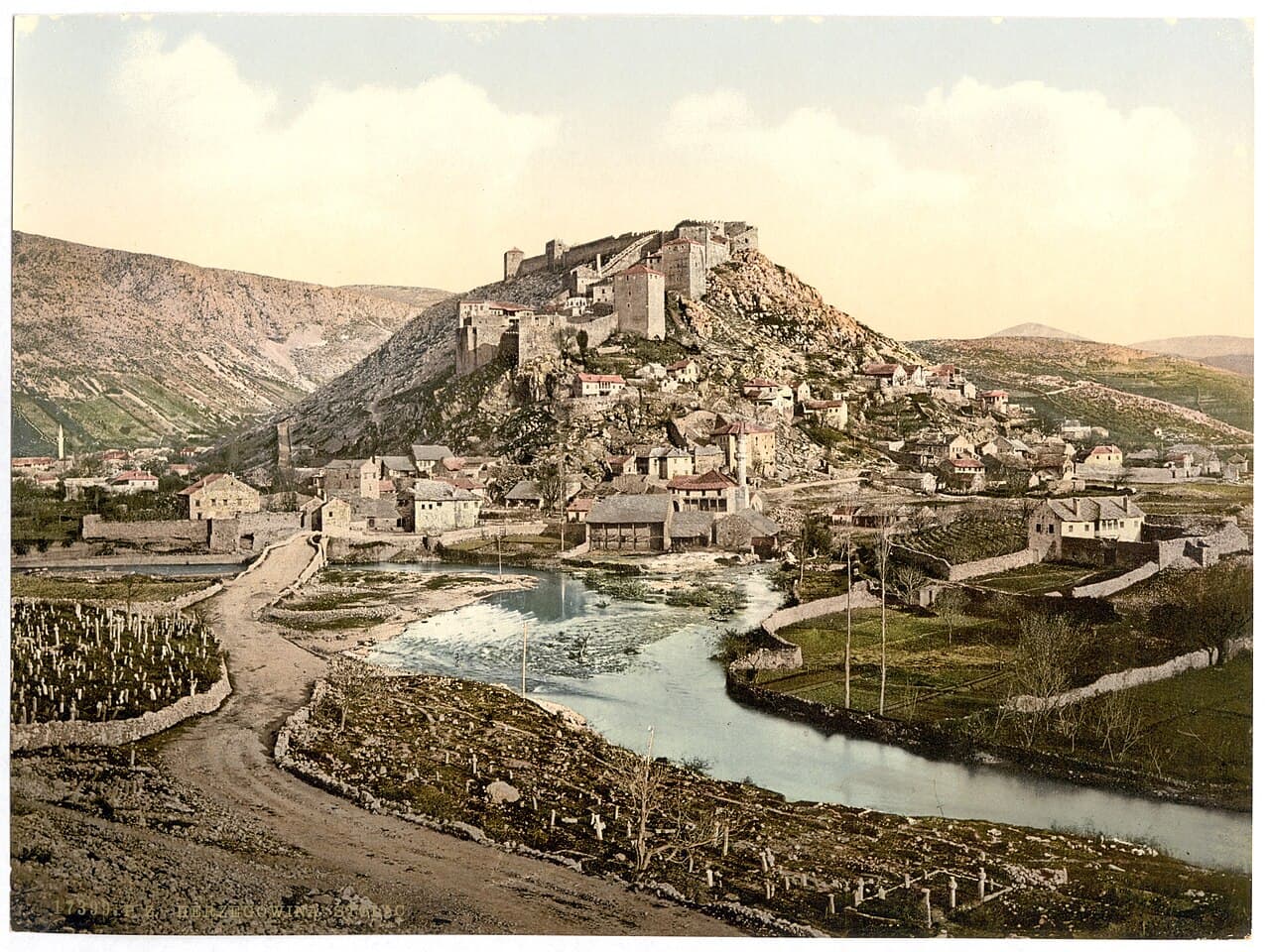 Stolac Castle — Bosnia and Herzegovina castle