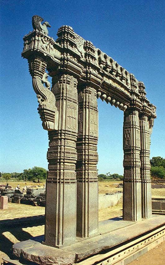 Warangal Fort — India castle