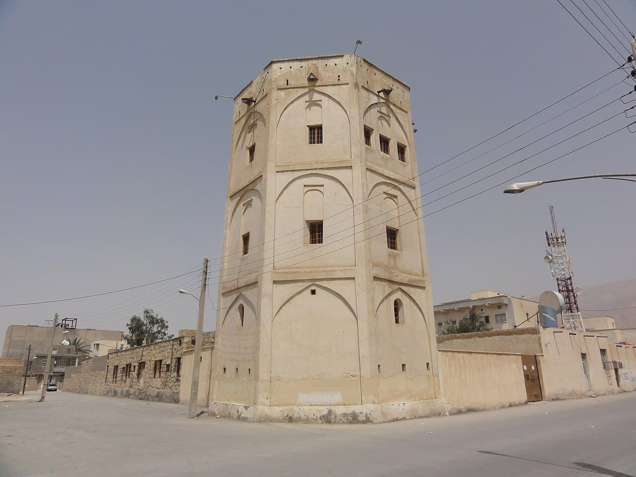 Khormoj Castle — Iran castle