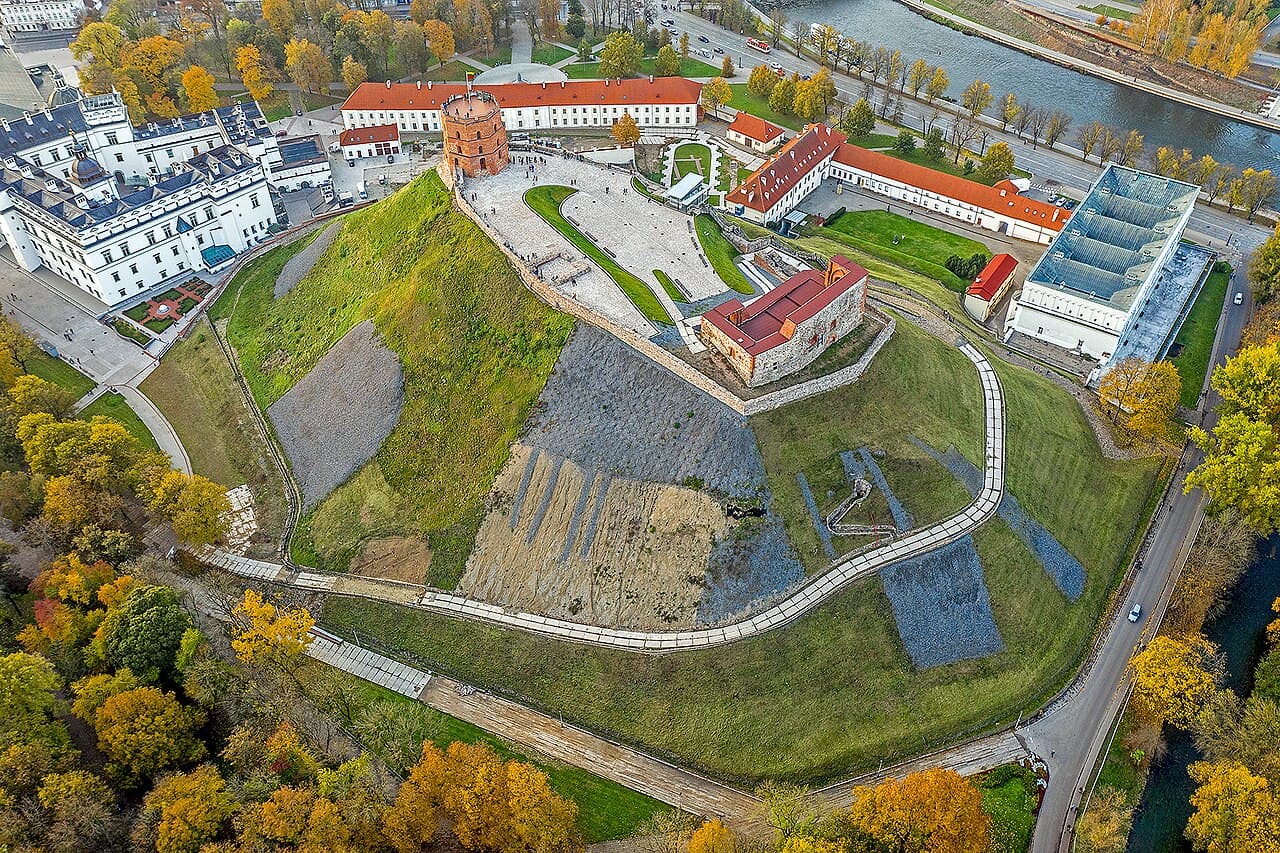 Wilno — Lithuania castle