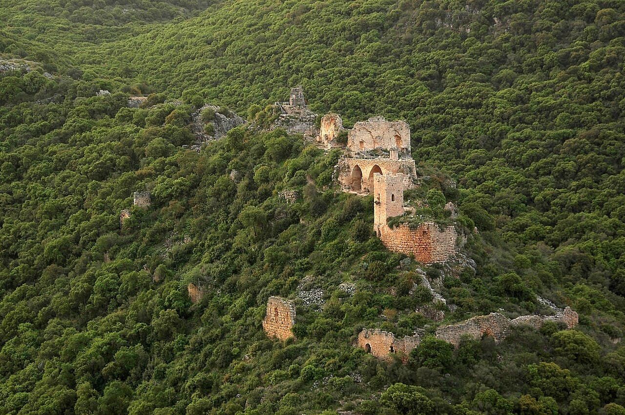 Montfort Castle — Israel castle