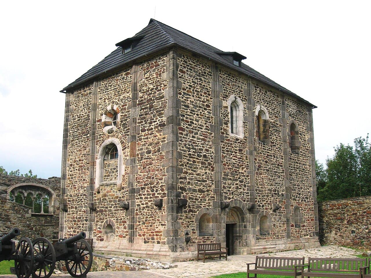 Cheb Castle — Czech Republic castle