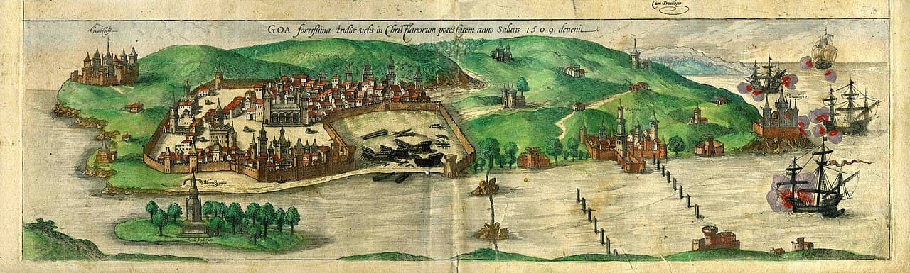 Fort of São Tiago of Banastarim — India castle