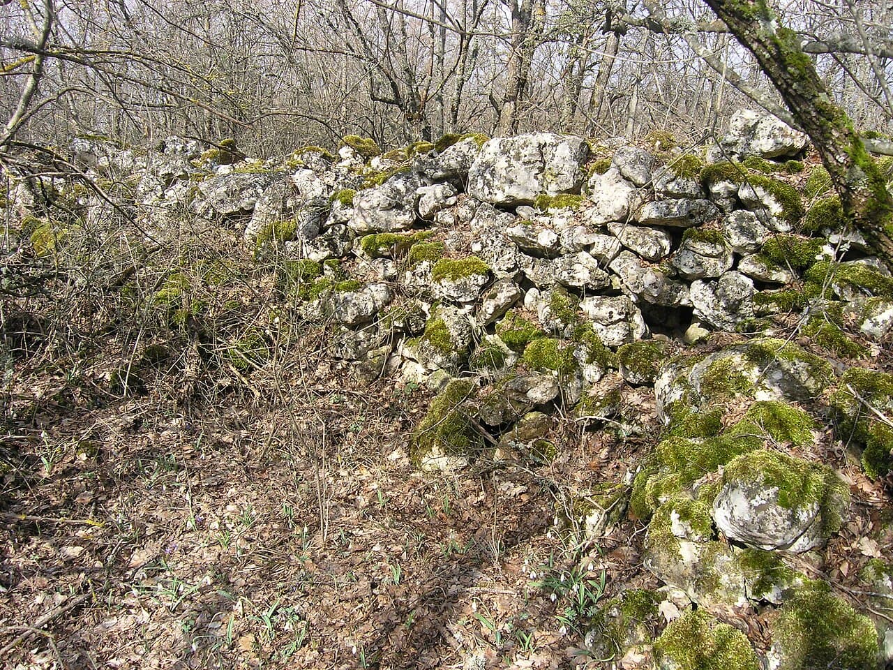 Burun Kaia — Ukraine castle