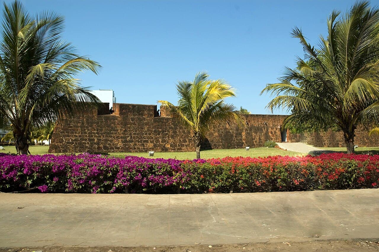 Maputo Fortress — Mozambique castle