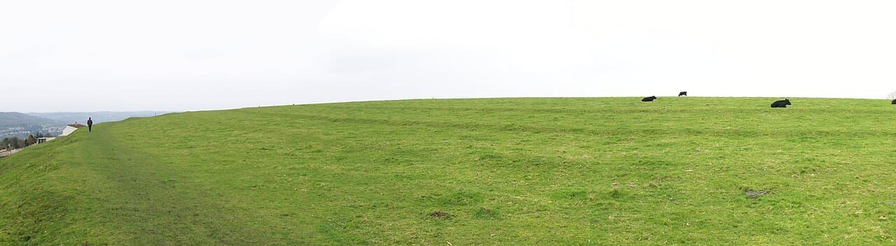 Little Solsbury Hill — United Kingdom castle