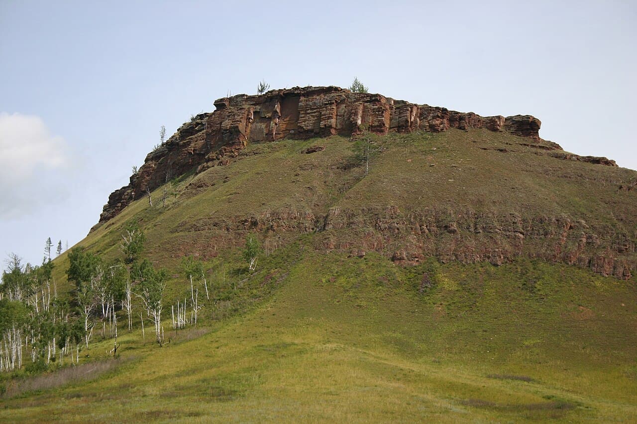 Chebaki fortress — Russia castle
