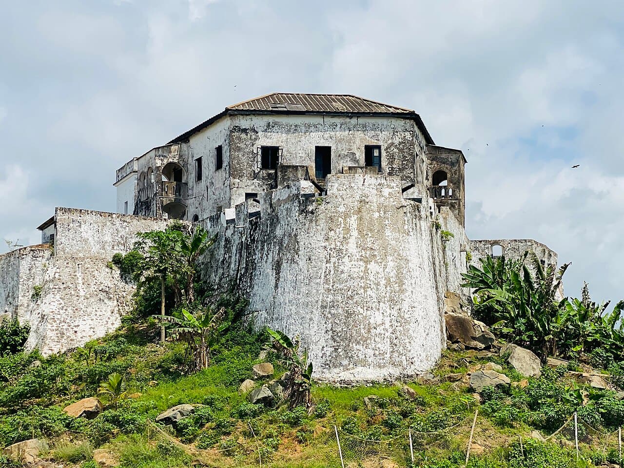 Fort Saint Anthony (Axim) — Ghana castle