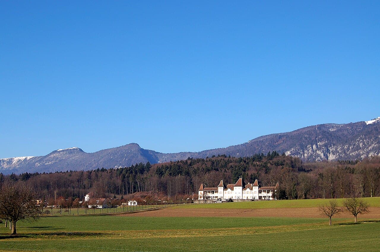 Waldegg Castle — Switzerland castle
