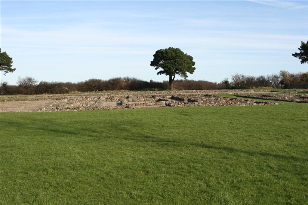 Segontium Roman Fort — United Kingdom castle